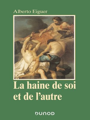 cover image of La haine de soi et de l'autre
